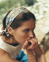 Small Silk Bandana | Madewell