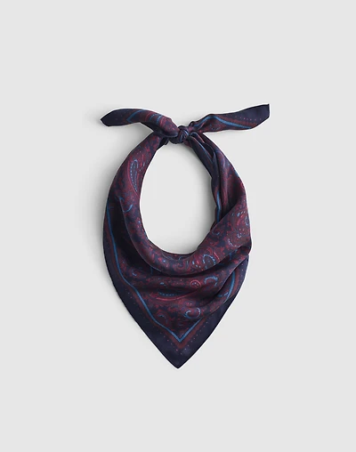 Small Silk Bandana | Madewell
