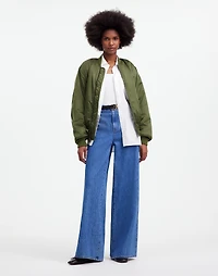 Madewell x Alpha Industries MA-1 Flight Jacket