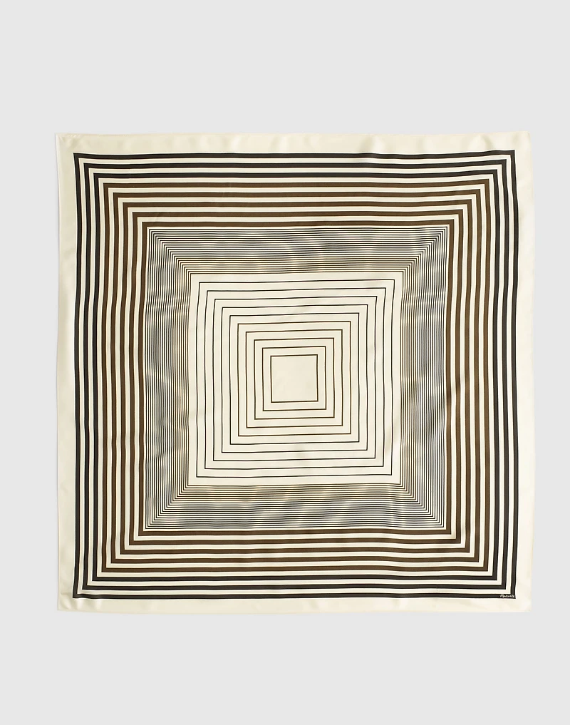 Medium Silk Bandana | Madewell