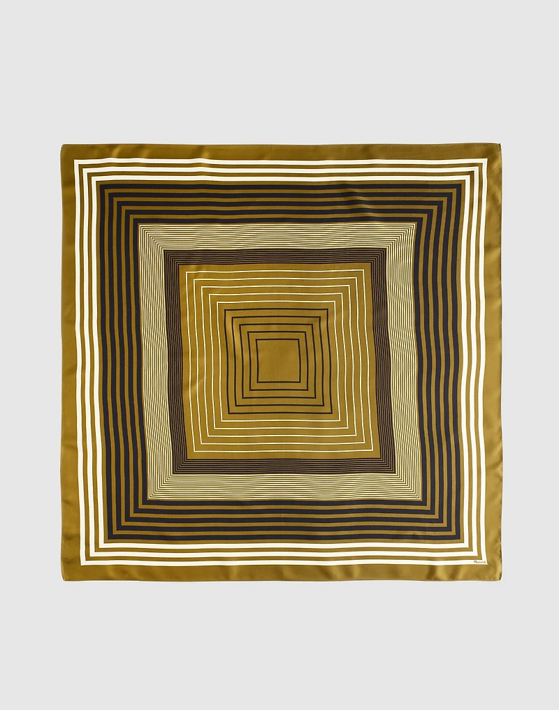 Medium Silk Bandana | Madewell