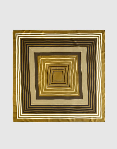 Medium Silk Bandana | Madewell