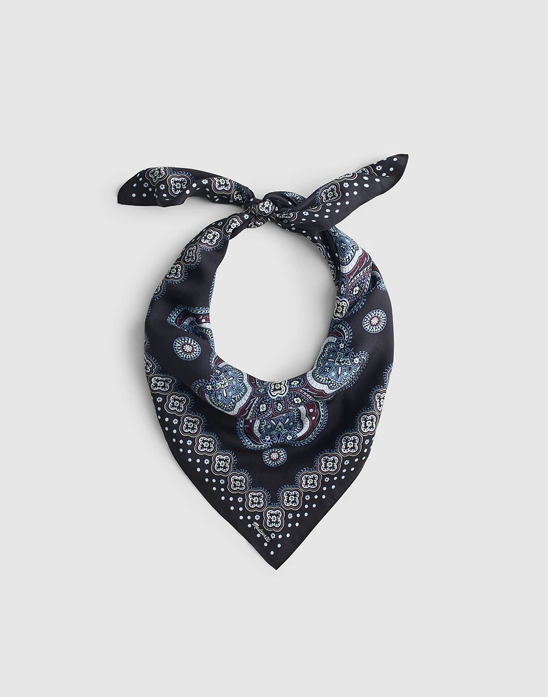 Medium Silk Bandana | Madewell