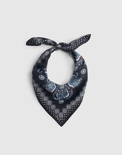 Medium Silk Bandana | Madewell