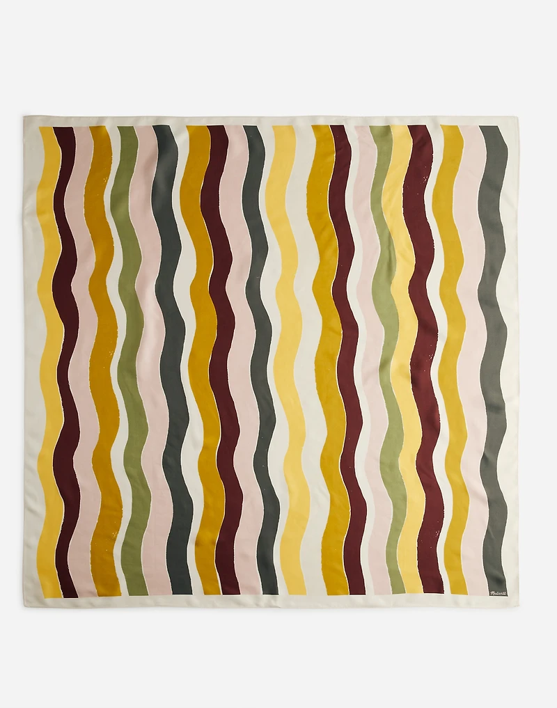 Oversized Silk Bandana | Madewell