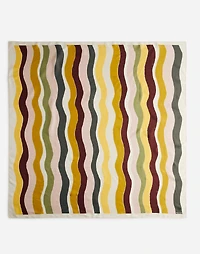 Oversized Silk Bandana | Madewell