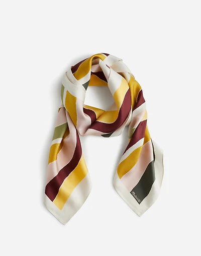 Oversized Silk Bandana | Madewell