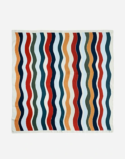 Oversized Silk Bandana | Madewell