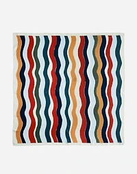 Oversized Silk Bandana | Madewell