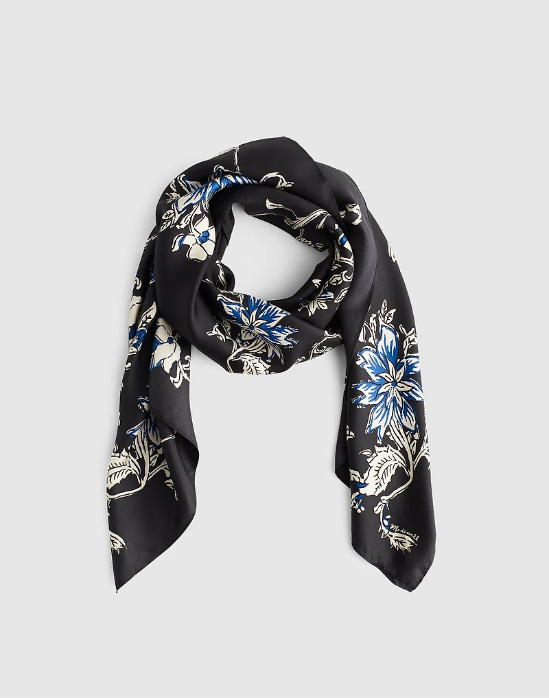 Oversized Silk Bandana | Madewell