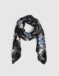 Oversized Silk Bandana | Madewell