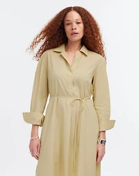 Belted Mini Shirtdress | Madewell
