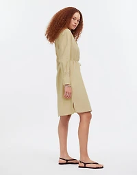 Belted Mini Shirtdress | Madewell