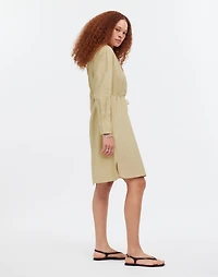Belted Mini Shirtdress | Madewell