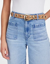 Studded Western Belt | Madewell