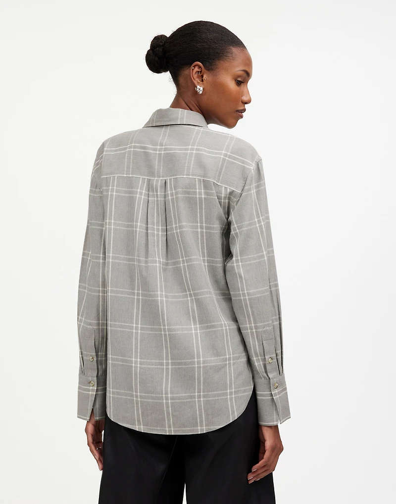 Relaxed Button-Up Shirt | Madewell