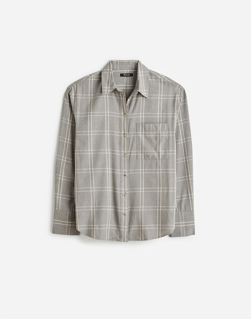 Relaxed Button-Up Shirt | Madewell