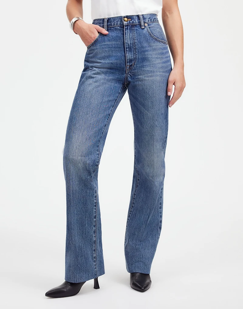 The Alexa Dream Jean Croswell Wash | Madewell