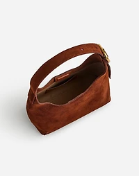 The Sculptural-Buckle Shoulder Bag | Madewell
