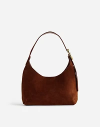 The Sculptural-Buckle Shoulder Bag | Madewell
