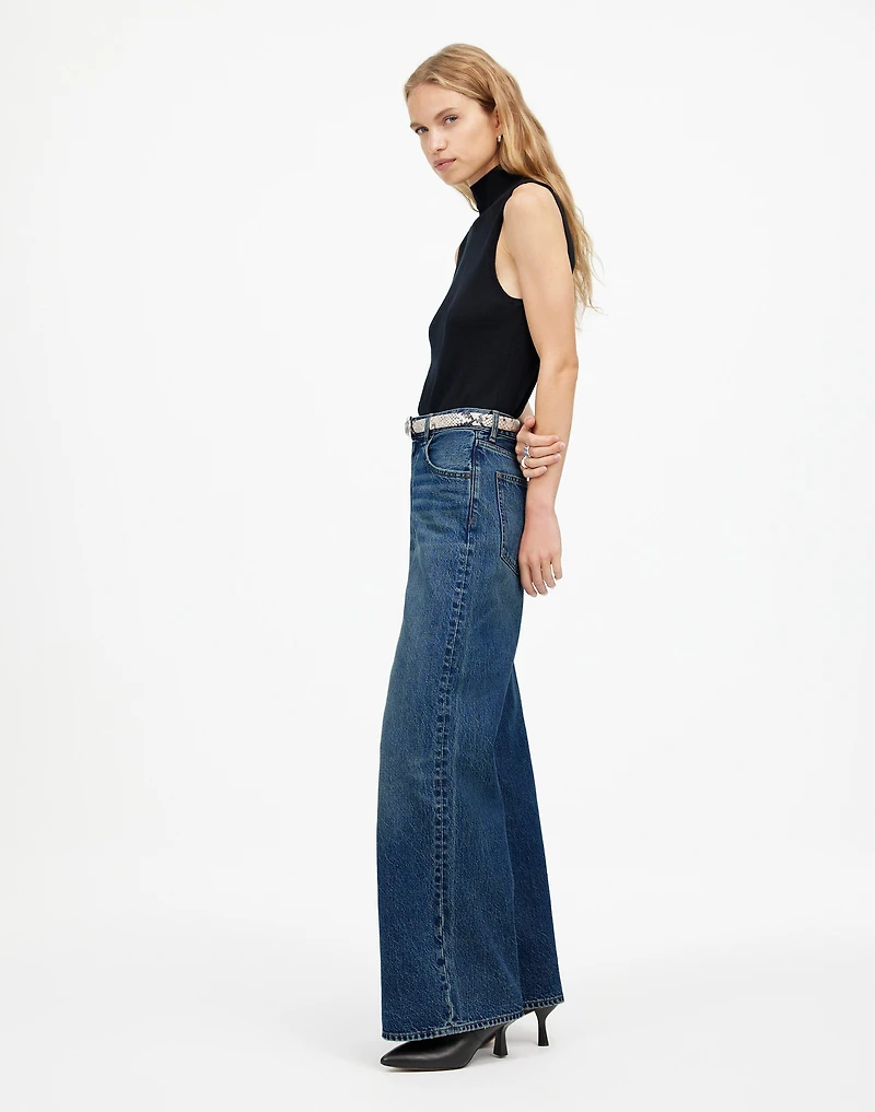 Superwide-Leg Jeans | Madewell