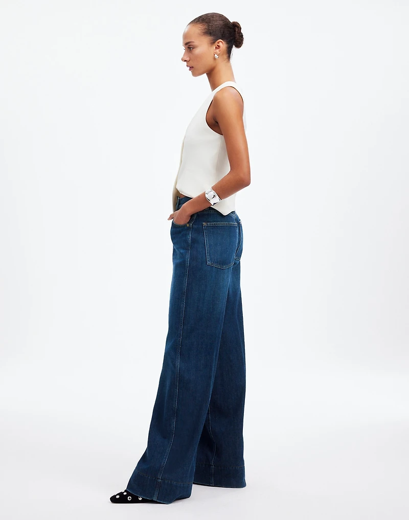 Superwide-Leg Jeans: Softdrape Denim Edition | Madewell