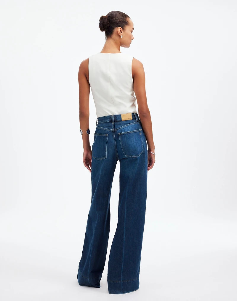 Superwide-Leg Jeans: Softdrape Denim Edition | Madewell