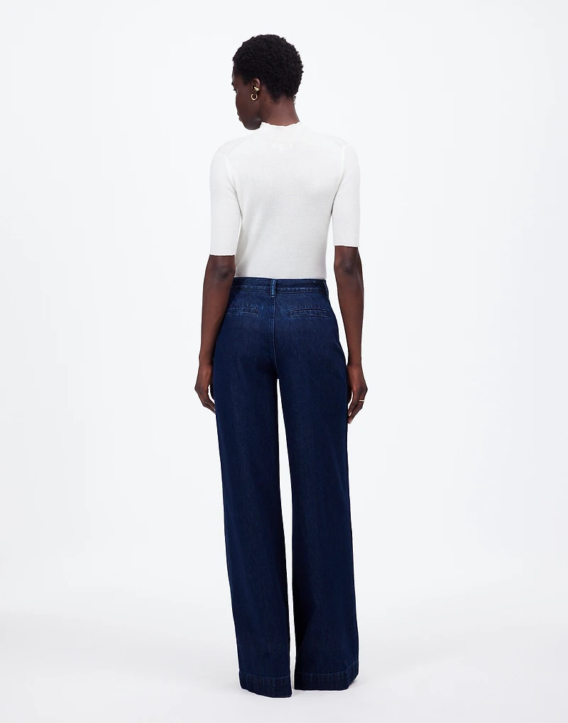 Superwide-Leg Trouser Jeans | Madewell