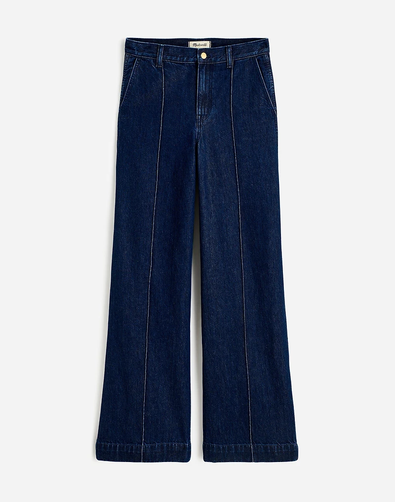 Superwide-Leg Trouser Jeans | Madewell