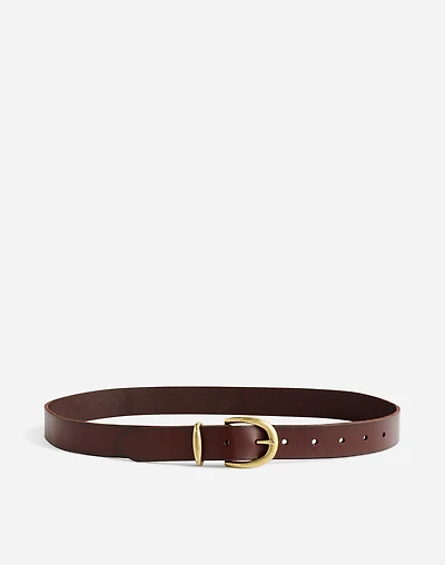 Classic Leather Belt | Madewell