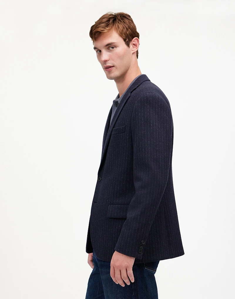 The Roebling Two-Button Blazer in Italian Fabric | Madewell