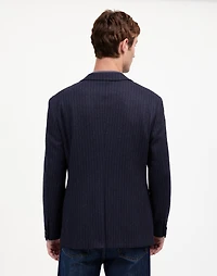 The Roebling Two-Button Blazer in Italian Fabric | Madewell