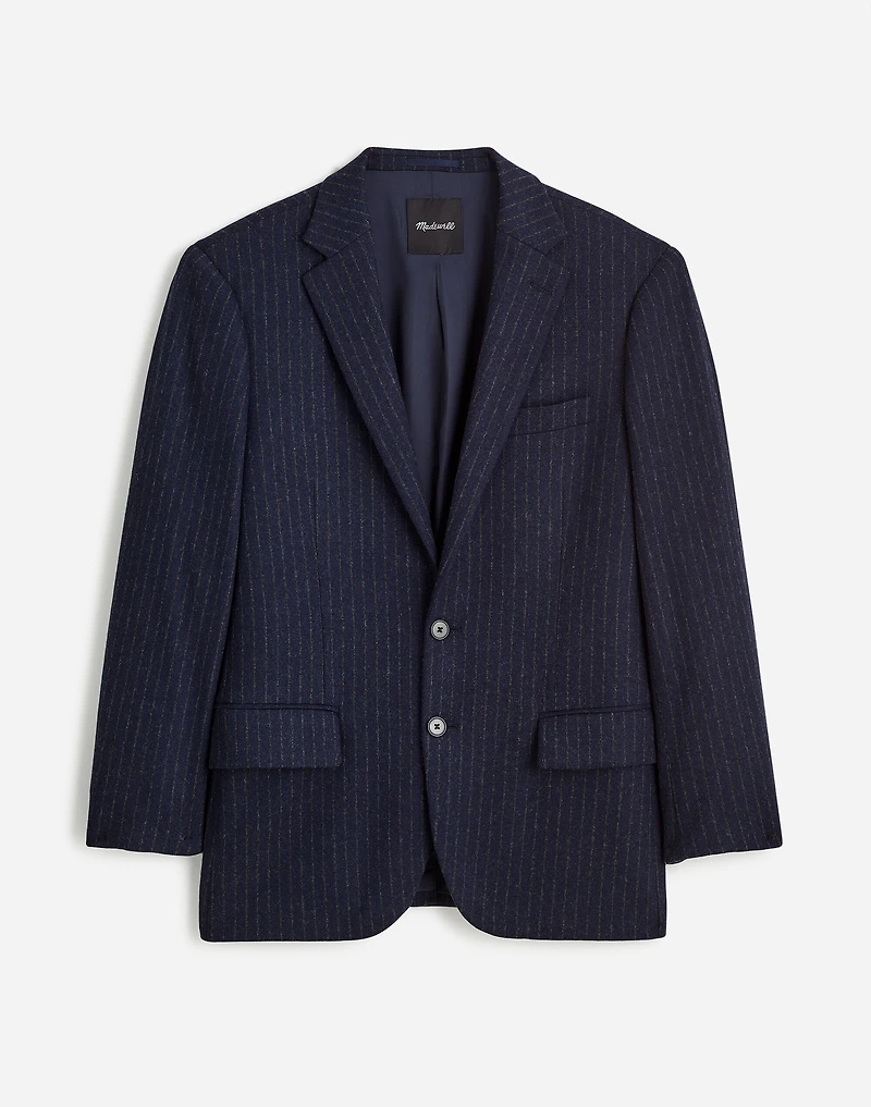 The Roebling Two-Button Blazer in Italian Fabric | Madewell