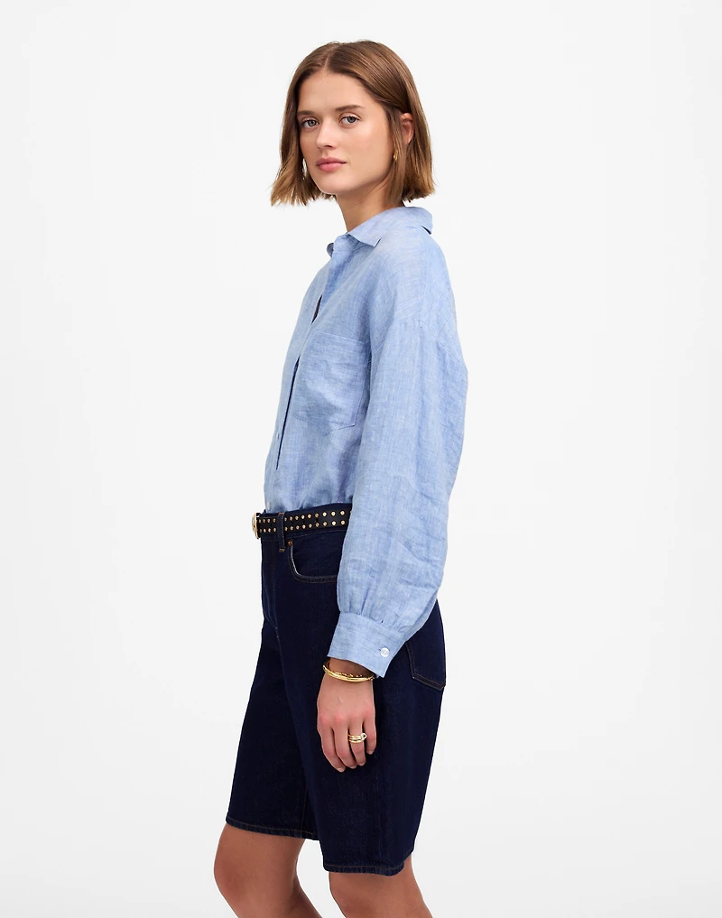 The 1997 Denim Bermuda Short | Madewell