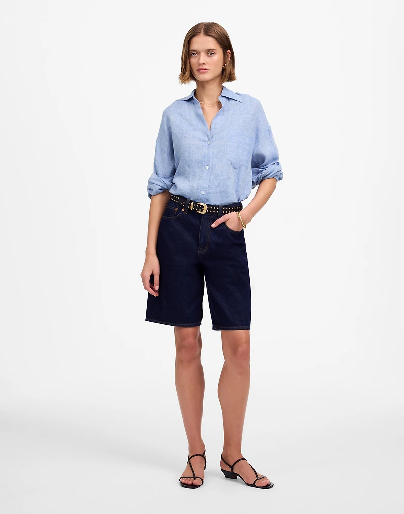 The 1997 Denim Bermuda Short | Madewell