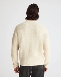 Bouclé Cardigan