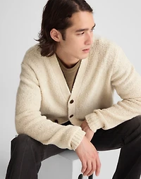 Bouclé Cardigan