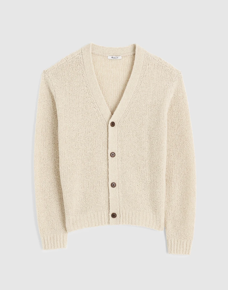 Bouclé Cardigan
