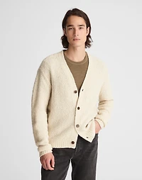 Bouclé Cardigan