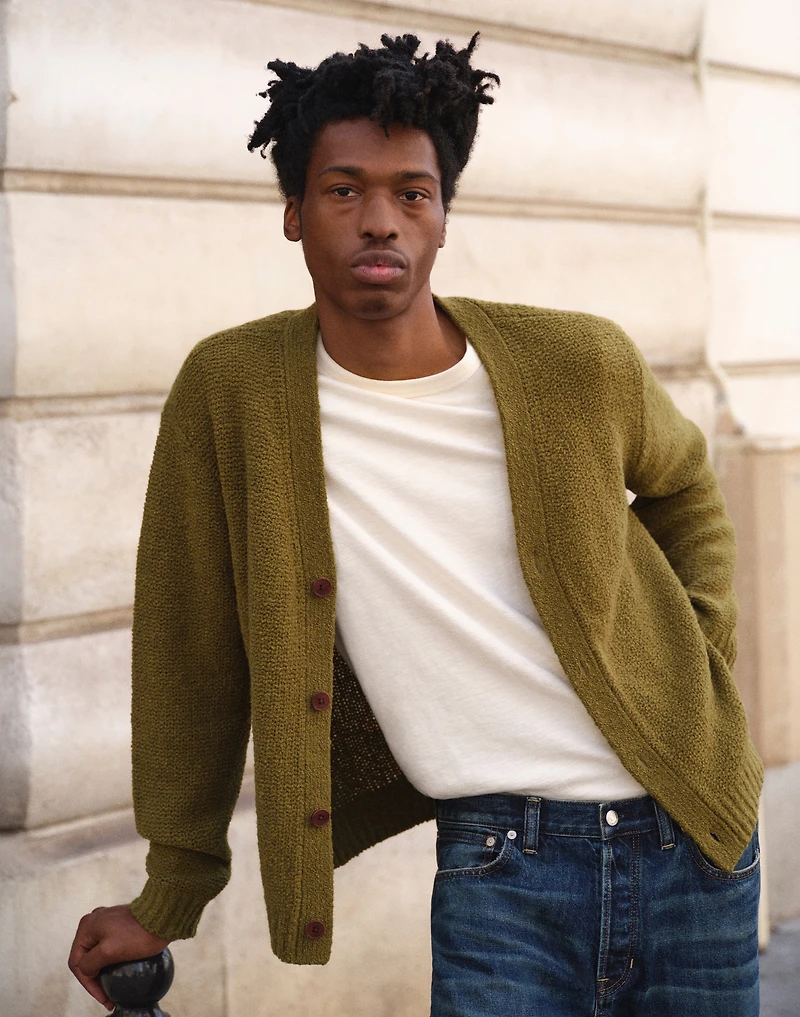 Bouclé Cardigan | Madewell