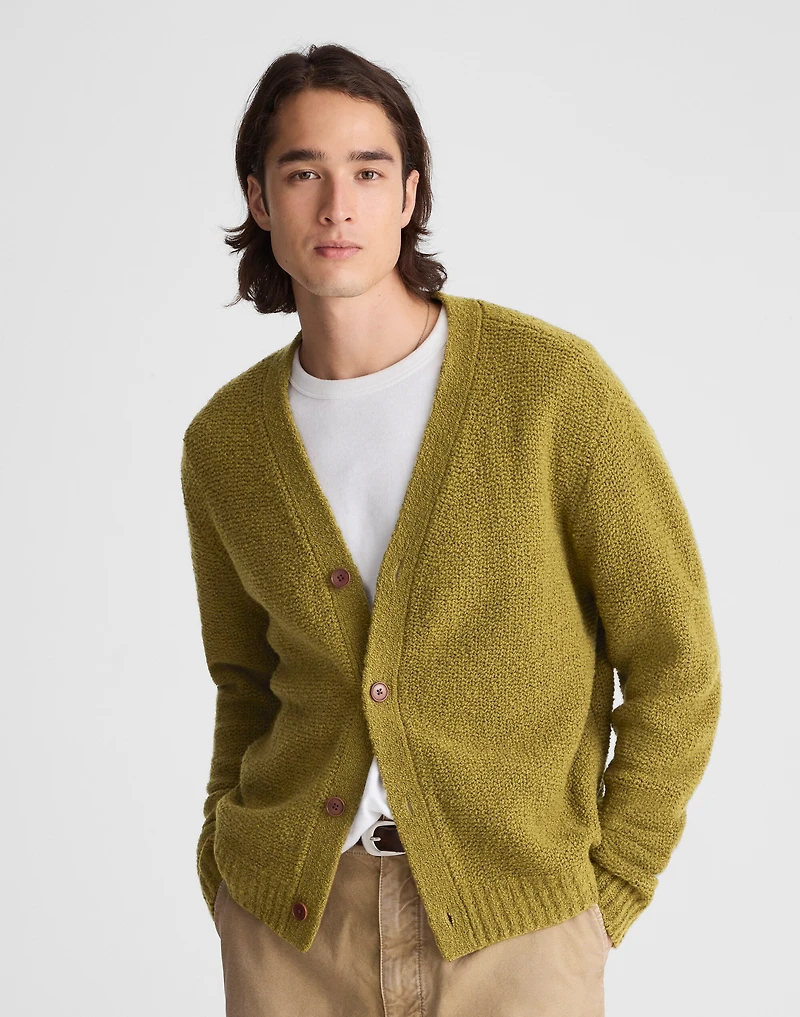 Bouclé Cardigan | Madewell