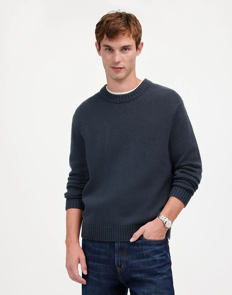 Crewneck Sweater SoftWool | Madewell