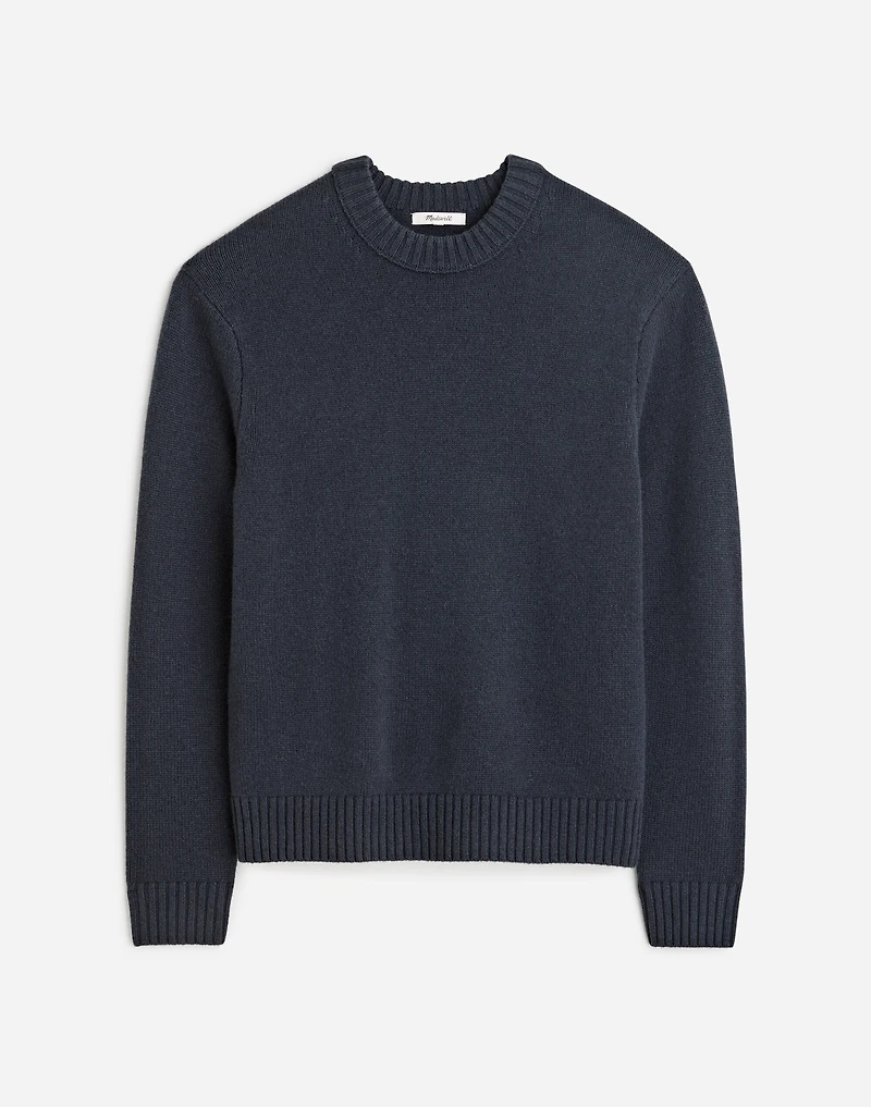 Crewneck Sweater SoftWool | Madewell