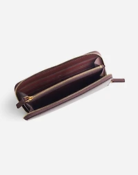 The Essential Continental Zip Wallet | Madewell