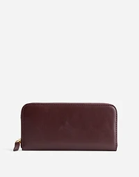 The Essential Continental Zip Wallet | Madewell