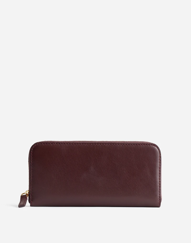 The Essential Continental Zip Wallet | Madewell