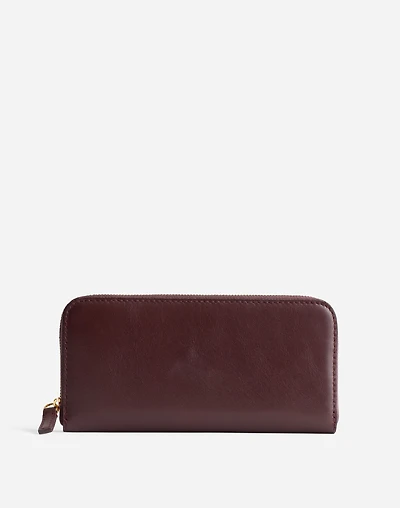 The Essential Continental Zip Wallet | Madewell