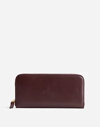 The Essential Continental Zip Wallet | Madewell