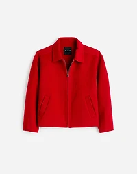 Double-Faced Rounded-Sleeve Jacket | Madewell