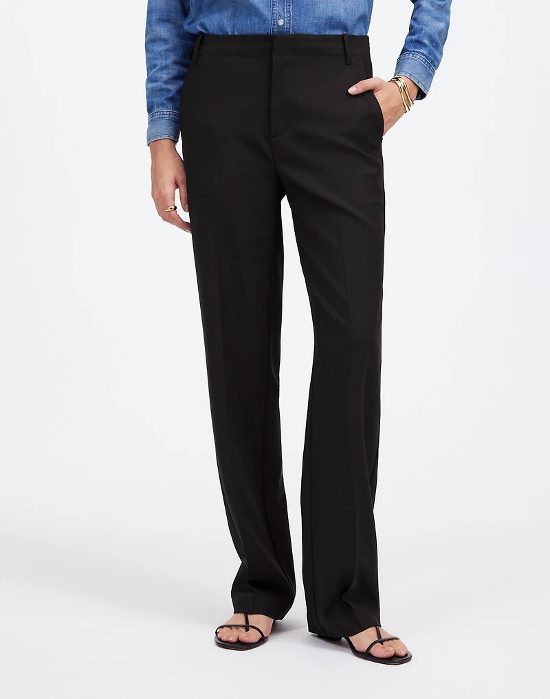 Slouchy Straight Pants | Madewell
